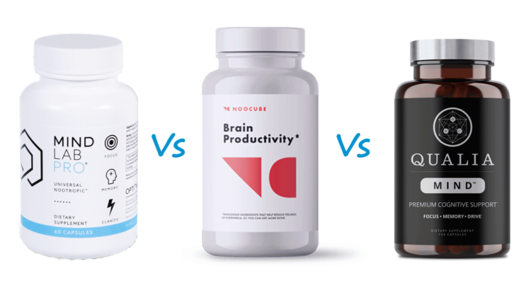 NooCube vs Qualia Mind vs Mind Lab Pro